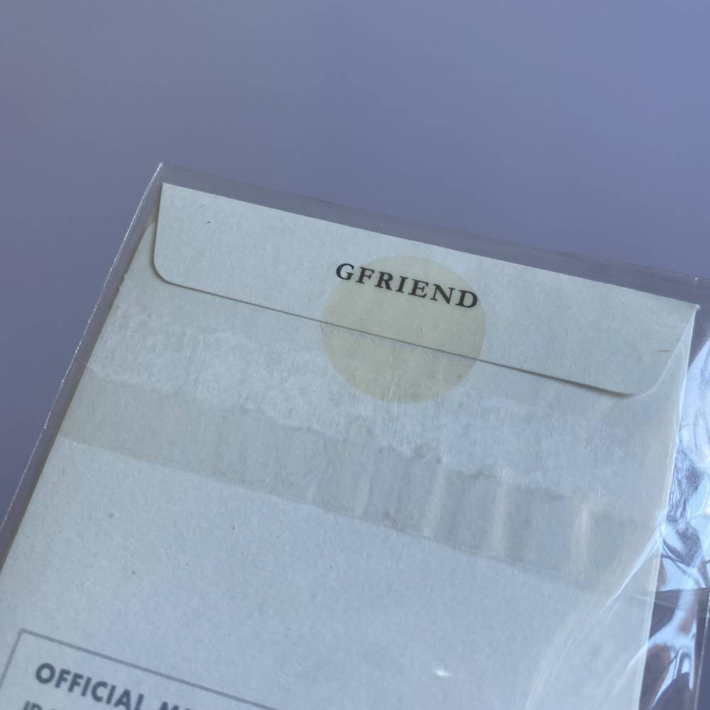 GFRIEND 3RD FANMEETING 'DEAR BUDDY - MAKE A WISH' OFFICIAL